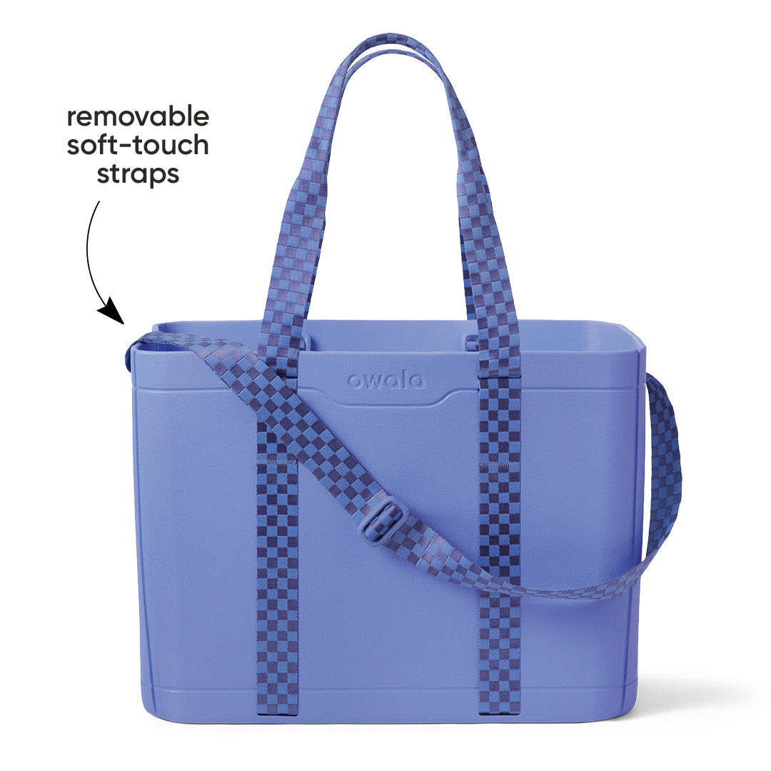 Wavelength Sun-Day Collapsible Tote folded