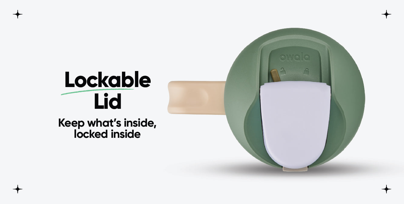 FreeSip Tumbler lid feature